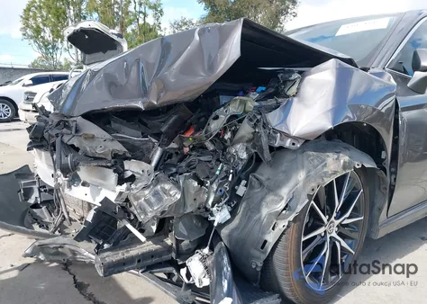 2021 Toyota Camry Se from USA, damaged, VIN 4T1G11AK0MU476650